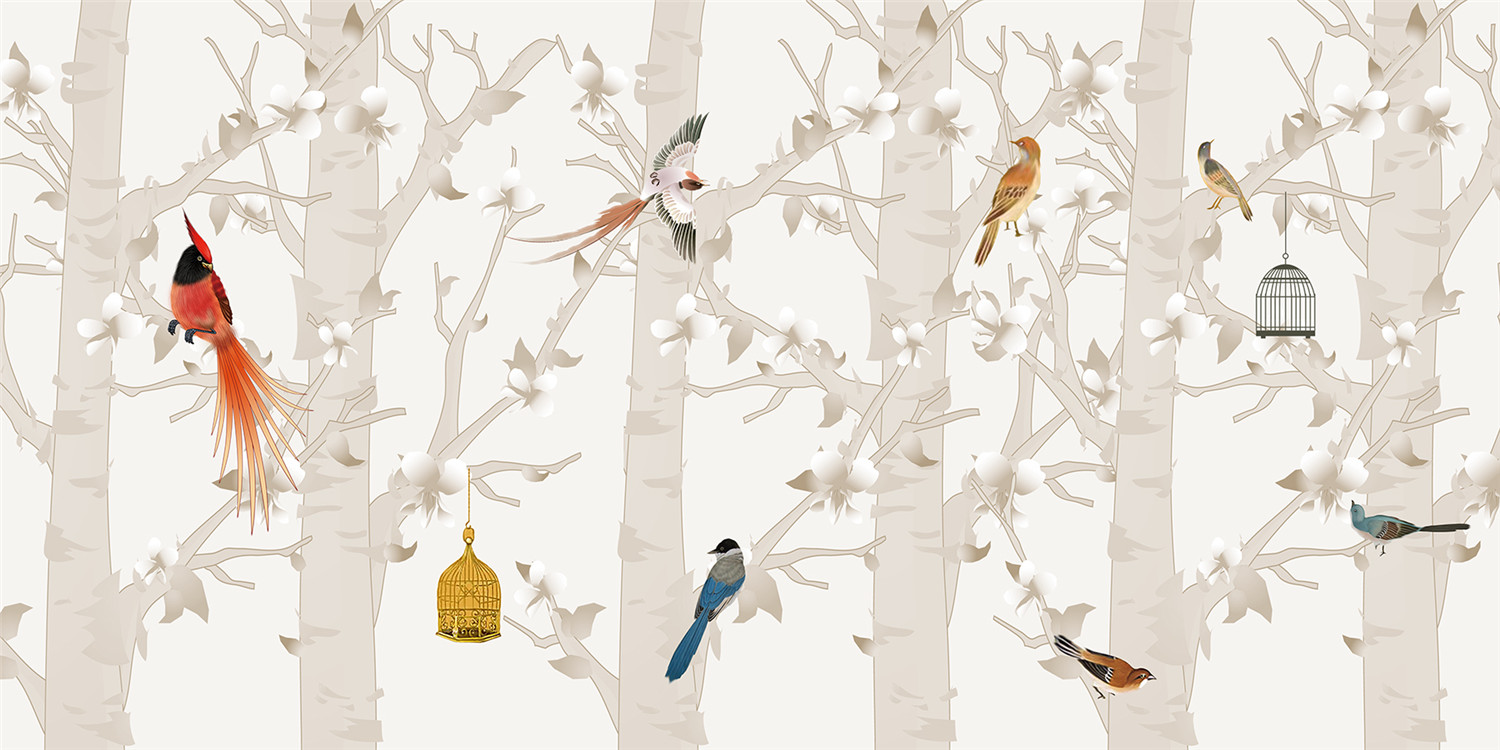 OFTD36045W 鶯音桐語