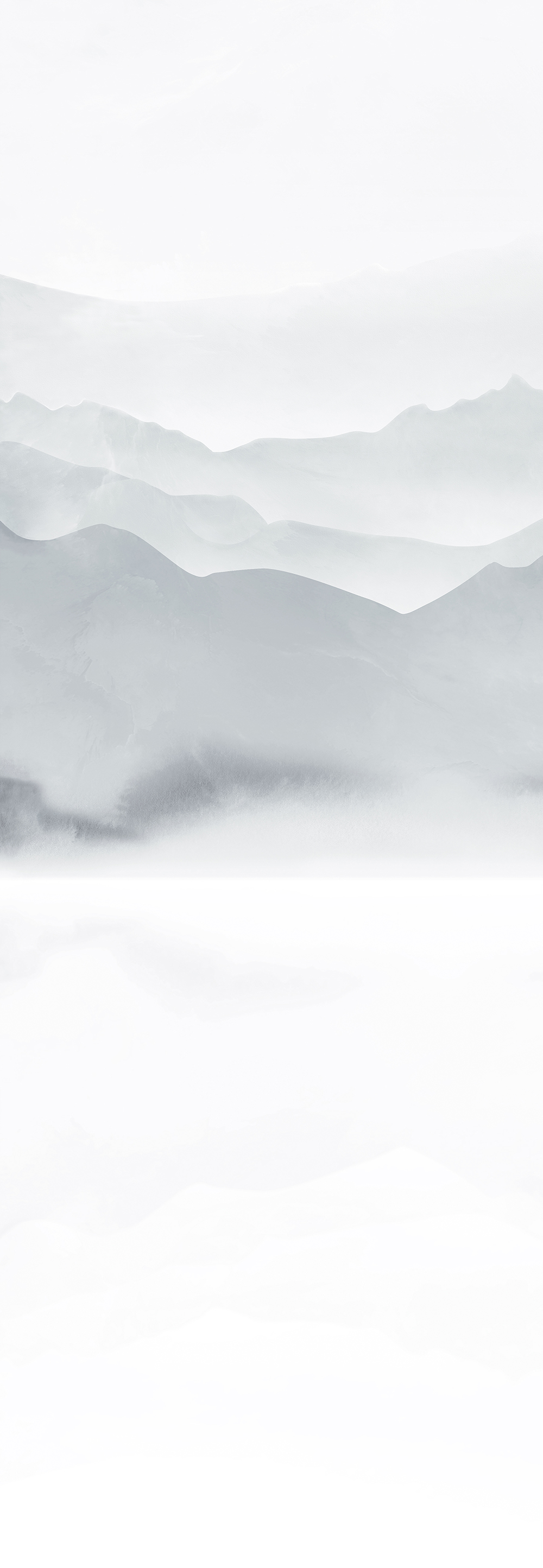 HJ9L2608010煙嵐云岫（亮光，橫向無限連紋）