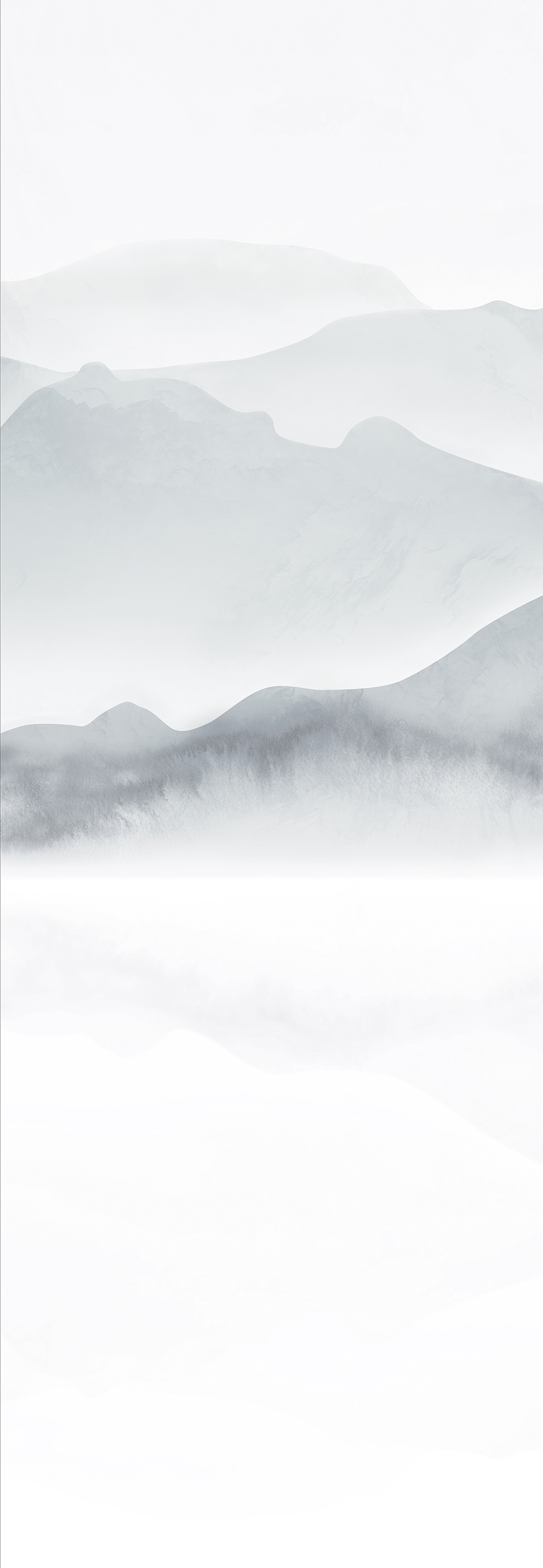 HJ9L2608010煙嵐云岫（亮光，橫向無限連紋）