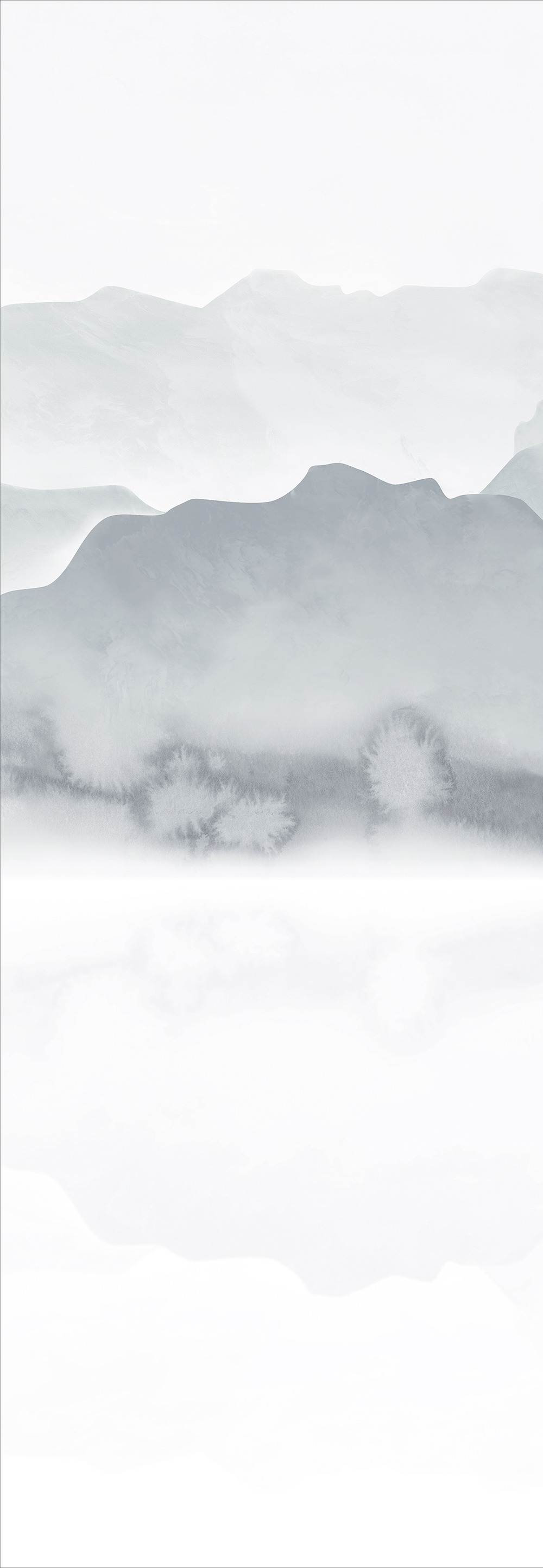 HJ9L2608010煙嵐云岫（亮光，橫向無限連紋）