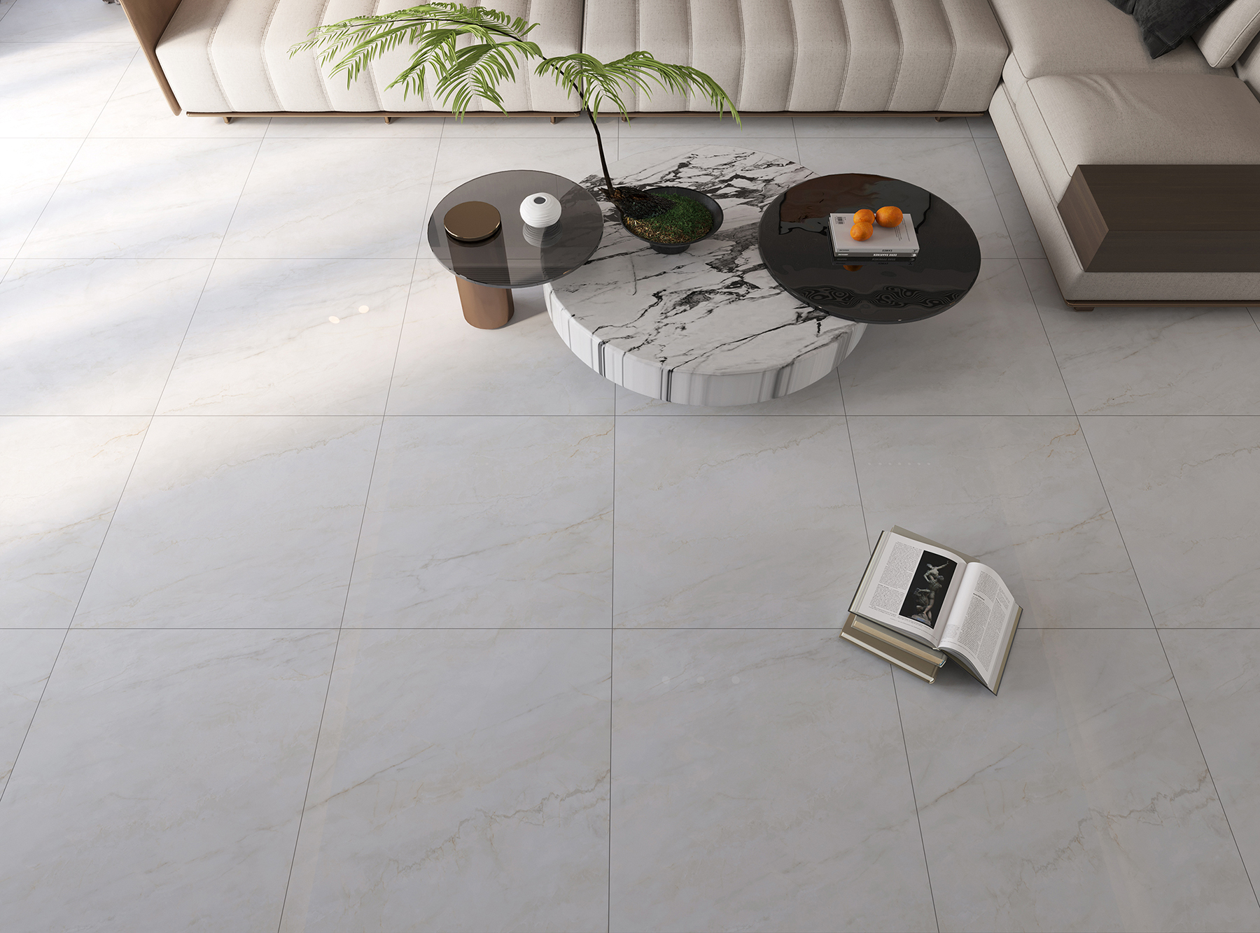 FTP80251漢白玉（任意連紋）