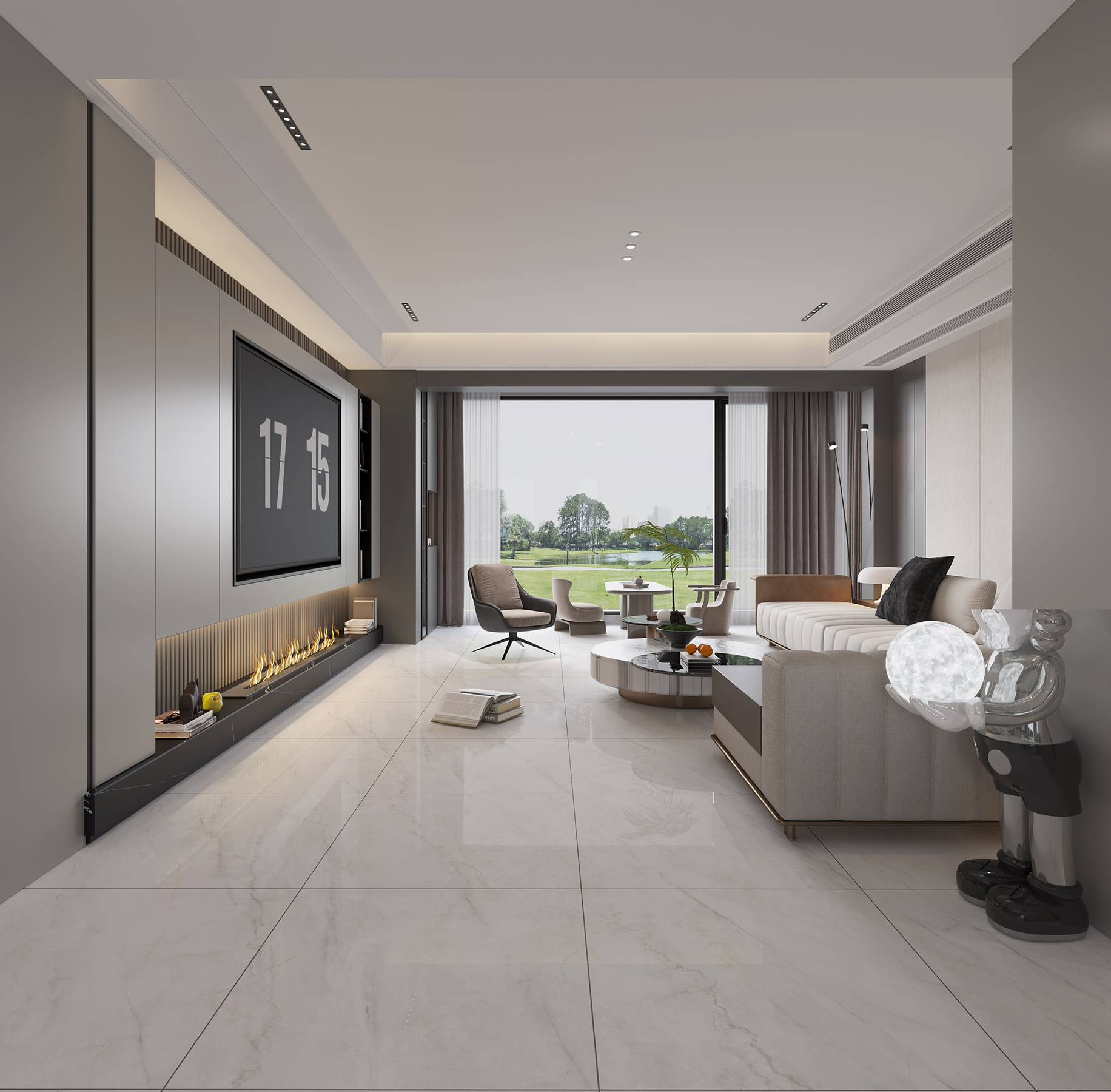 FTP80251漢白玉（任意連紋）