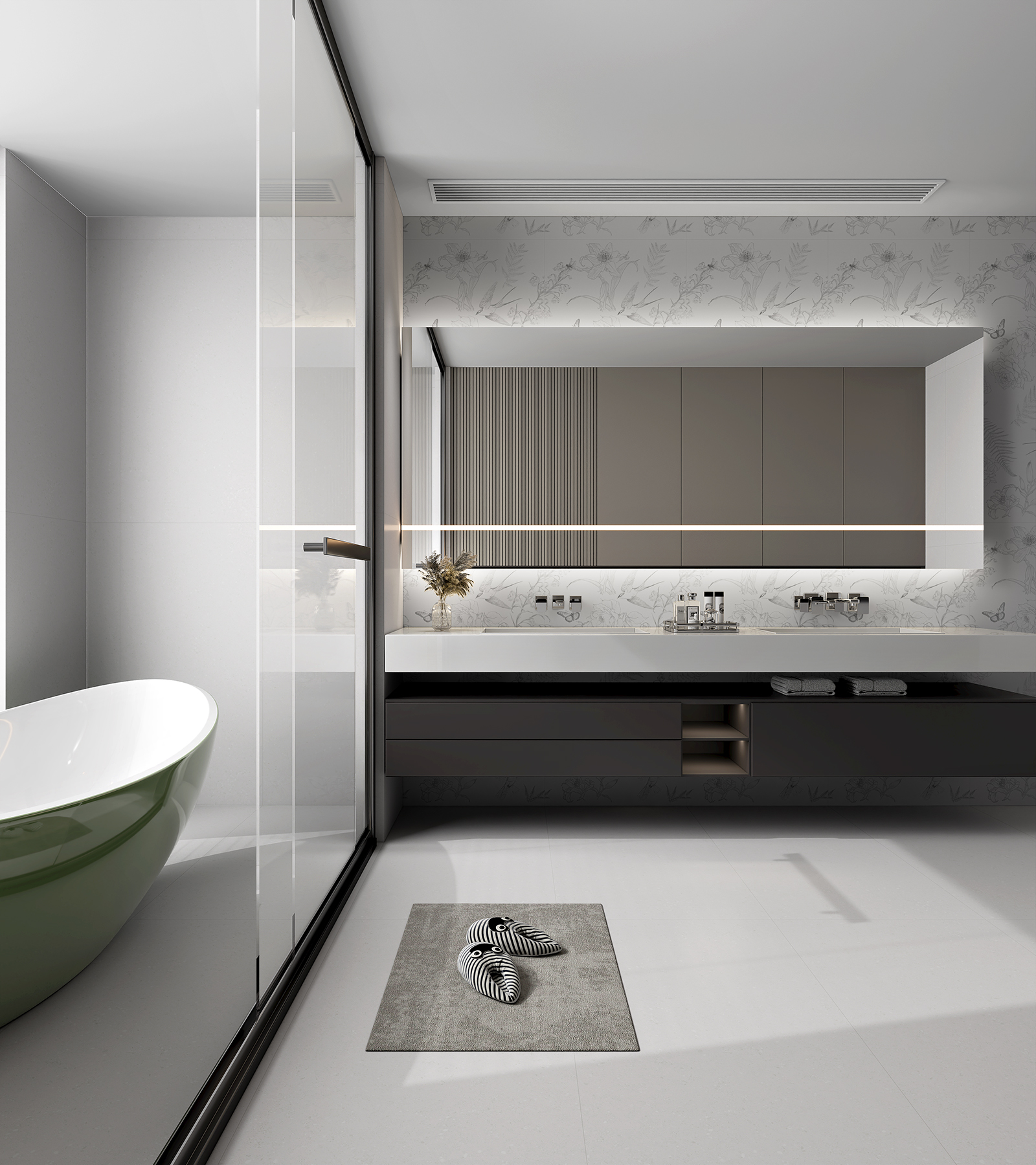 OFTM12408水墨云巖