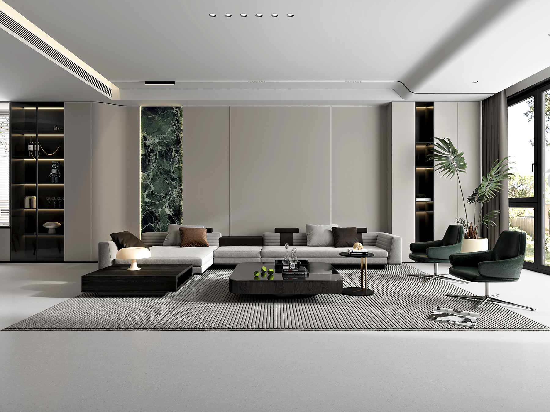 OFTM15409水墨煙灰