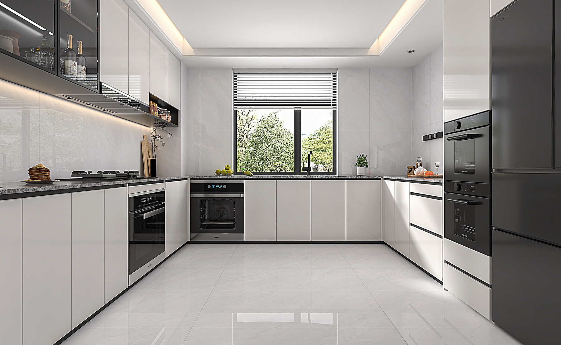 FTC12110云母白(任意連紋)