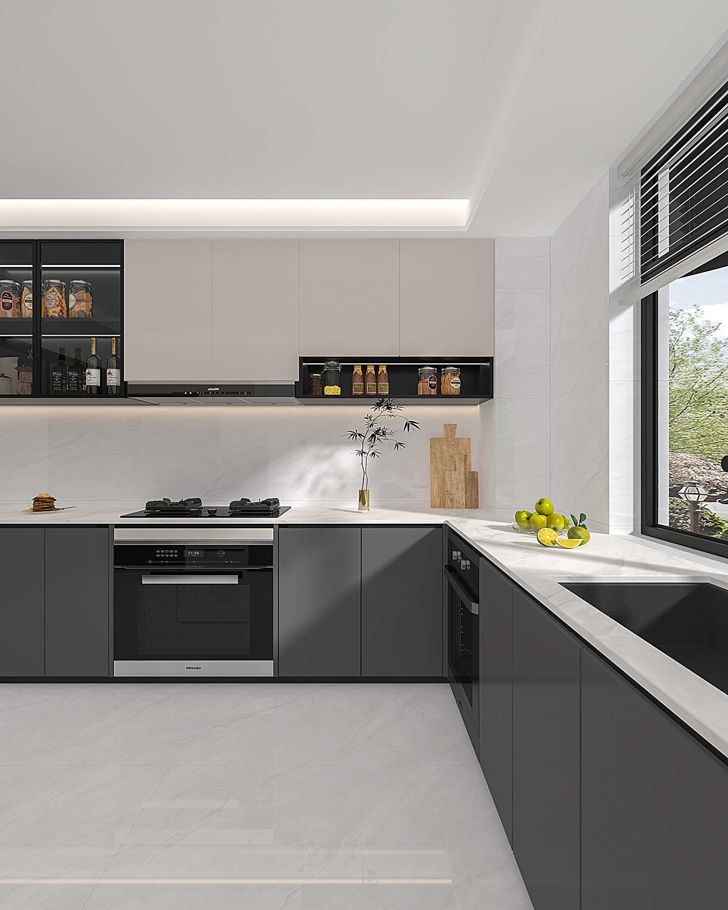 FTC12110云母白(任意連紋)