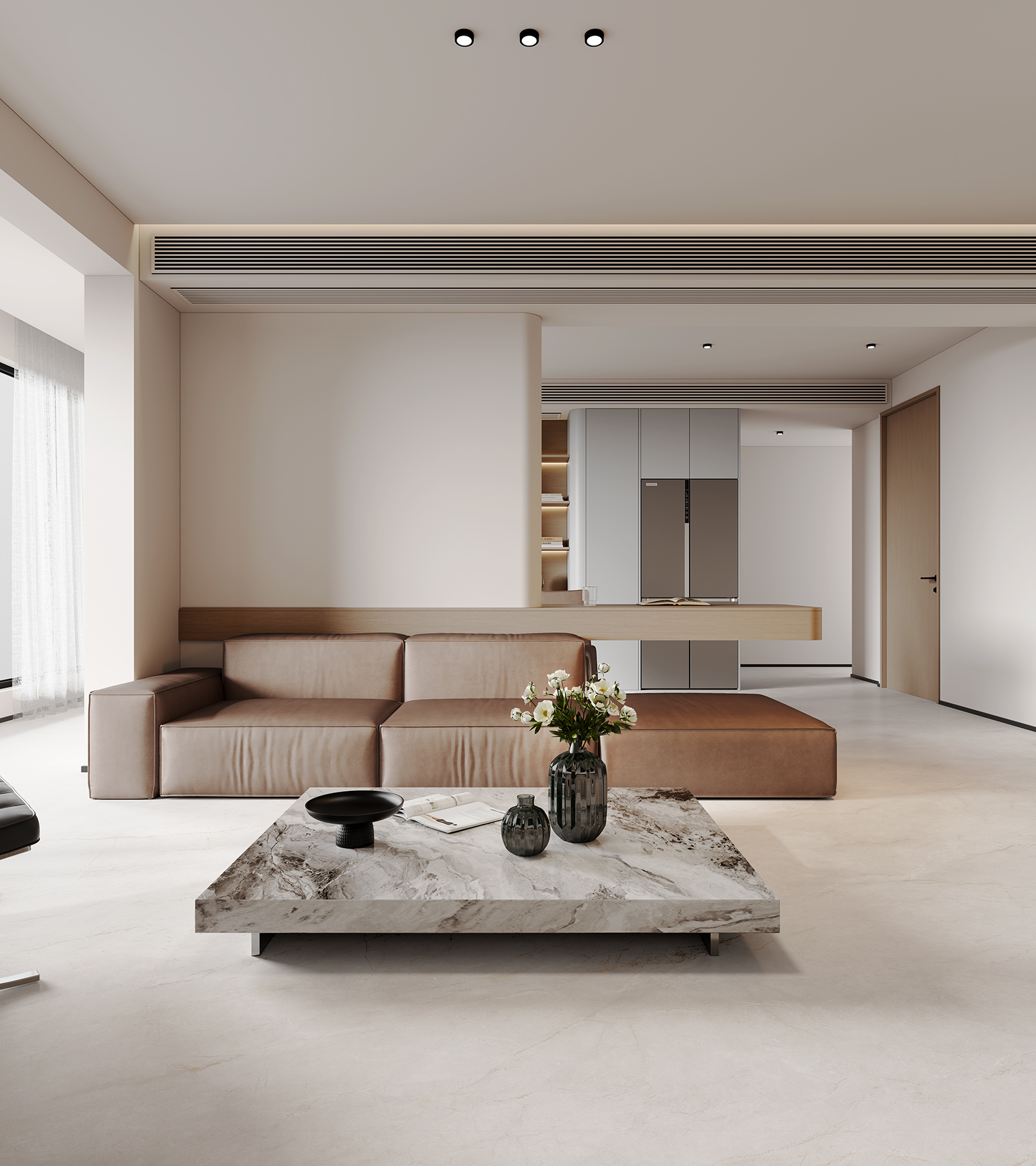 FTY18508安曼淺灰（任意連紋）