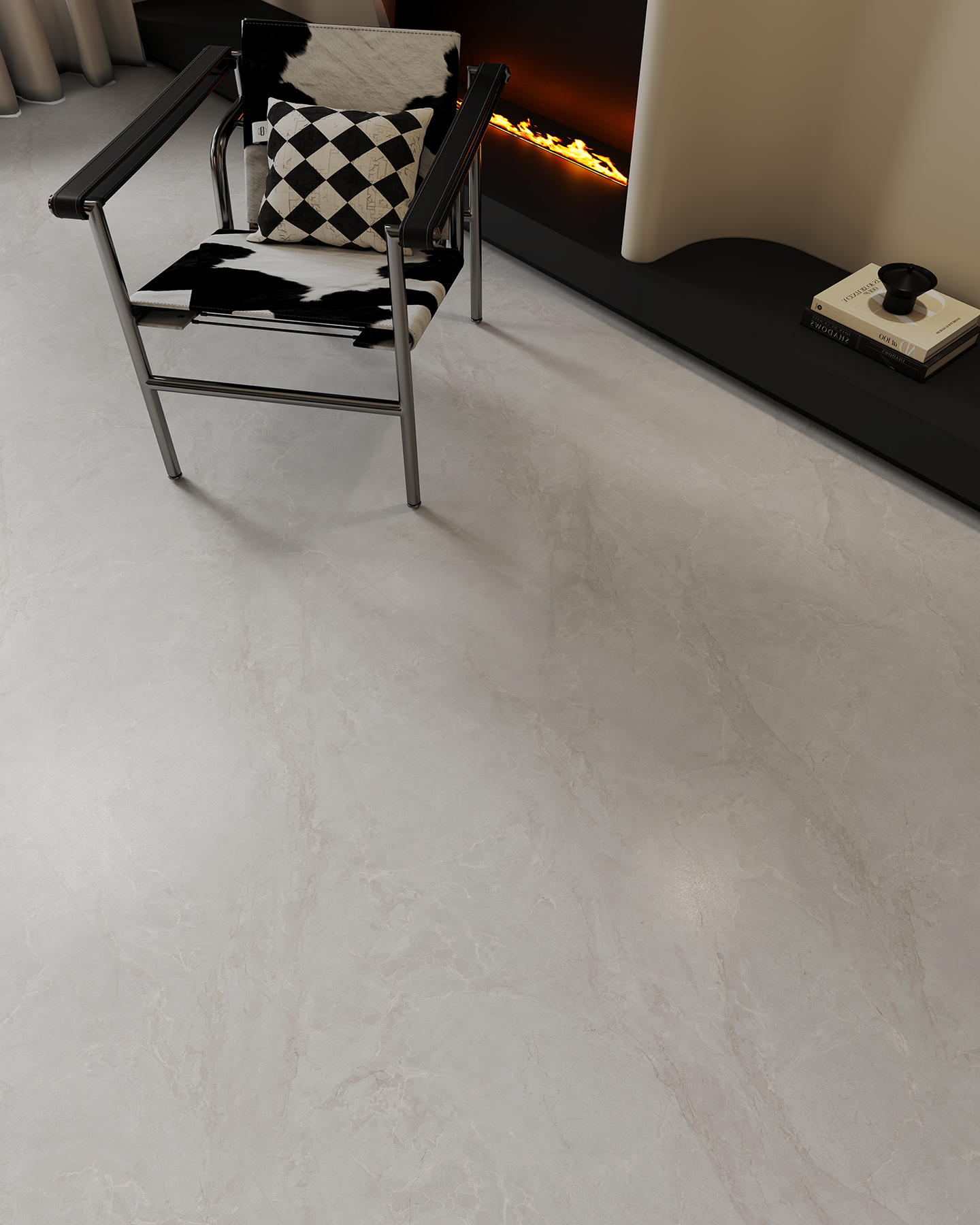 FTY15282凱曼灰（任意連紋）