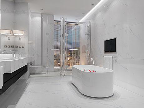 衛生間展廳效果