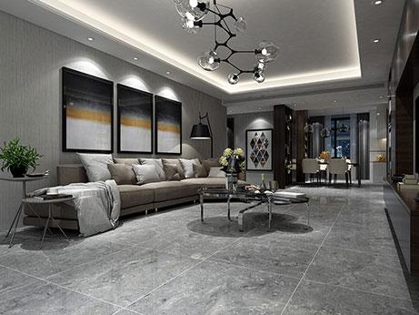 客廳展廳效果